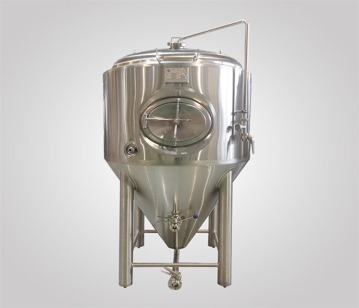 <b>Fermentador cónico de acero Singal 10BBL</b>